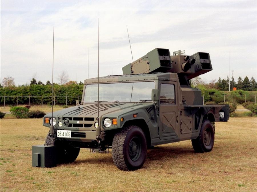  Toyota Mega Cruiser JGSDF 1995 года  (фото 7 из 10)